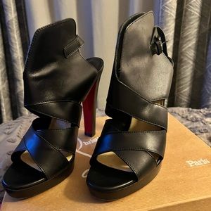 Christian Louboutin Apron LiLi sandals 120 calf